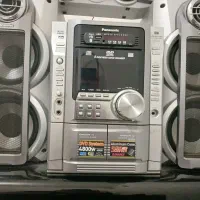 ظبط وباند پاناسونیک