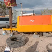 کمپرسور باد چهار سلند  دیزل