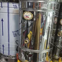 سماور بزرگ هییتی مجلسی رنگ بندی جور مشاوره رایگان|سماور، چایساز، قهوهساز|مشهد, رضاشهر|دیوار