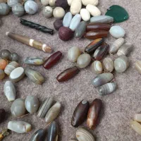 نگین سنگ گردنبند همه نوع موجوده