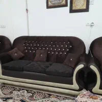 مبل هفت نفره|مبلمان خانگی و میز عسلی|اهواز, کوی منابع طبیعی|دیوار