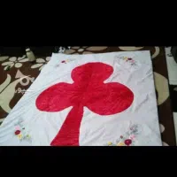 رختخواب دونفره پنبه ای نو