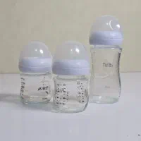 شیشه ‌شیر پیرکس اونت، سواوینکس، تمیز، سالم سیسمونی