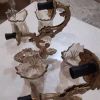 دیوارکوب برنجی|لوستر و چراغ آویز|تهران, نارمک|دیوار