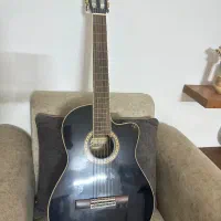 گیتار سانتانا مشکی