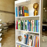 بوفه و کتابخانه مدل پرستو|کتابخانه، شلف، قفسههای دیواری|تبریز, |دیوار