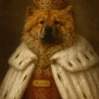 چاو چاو ماده برای جفت