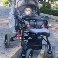 کالسکه کاملا سالم