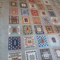 گلیم و فرش|گلیم، جاجیم، گبه|یزد, |دیوار