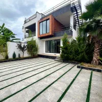 روفگاردن مشرف به جنگل دوبلکس ۲۷۰متری استخرداخلی