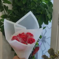 دسته گل و باکس گل رز|گل مصنوعی|ایوان, |دیوار