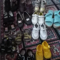 کفش زنانه و بچگانه