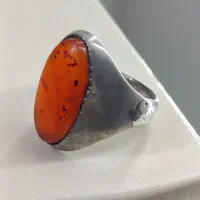 انگشترعقیق یمن ۱۰۰ساله