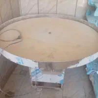 دستگاه چانه گیر به همراه میز