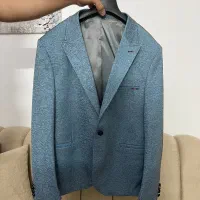 کت شلوار سرمه ای طوسی|لباس|ملارد, |دیوار