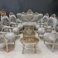 ست مبل ۹نفره سلطنتی کلاسیک
