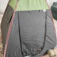 چادر مسافرتی فنری بهمراه کیسه خواب