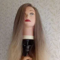 دوعددکله مانکن مناسب شنیون