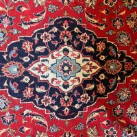 فرش دستباف کاشان ۷متری