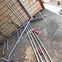 تاسیسات لوله کشی آب فاضلاب نصب پمپ|خدمات پیشه و مهارت|اراک, |دیوار