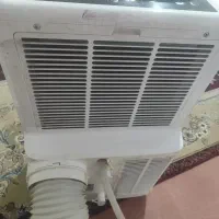 کولر پرتابل 16000 6ماه کارکرد|کولر گازی و فن‌کوئل|تهران, عباسی|دیوار