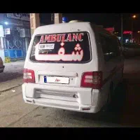 آمبولانس دلیکا فروش و معاوضه با خودروی سواری.فورری|خودرو سواری و وانت|بیرجند, |دیوار