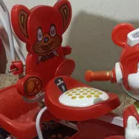 سه چرخه سایبان دار|دوچرخه، اسکیت، اسکوتر|دورود, |دیوار