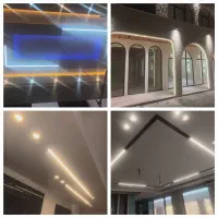 برقکار و نصاب لاین نوری