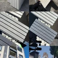 دیوار پوش های پلیمری الیاف دار و ساده