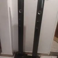 ۴ عدد باند ایستاده ال‌جی + اسپیکر سنتر LG