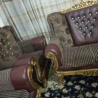 مبل ۷ نفره|مبلمان خانگی و میز عسلی|نهاوند, |دیوار