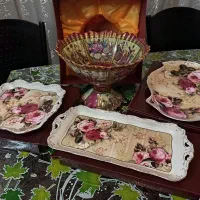 چینی گل سرخی دل