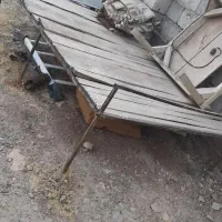 تخت برای تابستون و باغ