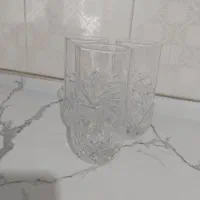 سه دست لیوان فرانسه ۴ دست استکان فرانسه