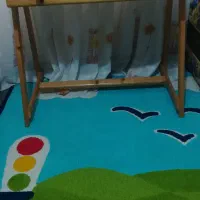 میز تحریر چوبی