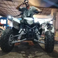 دو عدد موتور چهار چرخ  چهارصد سیسی  و دویست سیسی|موتورسیکلت|قشم, |دیوار