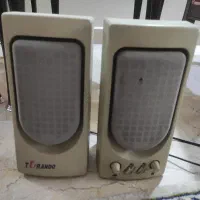 دو عدد اسپیکر