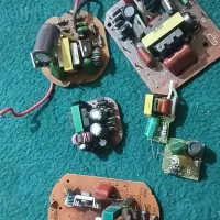 برد لامپ کم مصرف