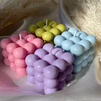 شمع های ژورنالی دستساز معطر(تک و عمده)|صنایع دستی و سایر لوازم تزئینی|رشت, بازار|دیوار