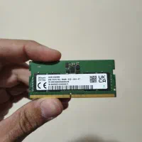 رم لپ‌تاپ DDR5 ظرفیت 8 گیگابایت - 5600