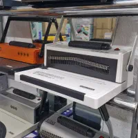 دستگاه سیمی کن کتاب پانج کتاب نیمه اتومات s20a