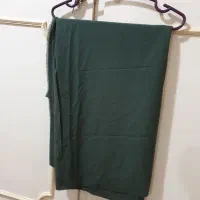 پارچه کرپ حریرمجلسی گرم بالاو اعلا.رنگ خاص زیتونی