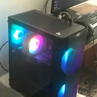 سیستم گیمینگ کم کار خیلی تمیز