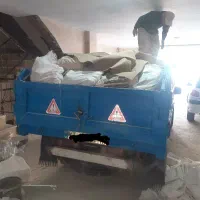 حمل خاک و نخاله|خدمات حمل و نقل|مشهد, آیت الله کاشانی|دیوار