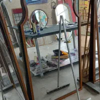 آینه قدی چوبی|آینه|شهریار, شهریار|دیوار