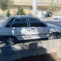 فروش پرایدمدل ۸۶بدون رنگ شاسی سالم