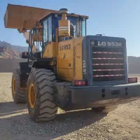 لودر الجی ۹۵۳زدل پنجاه پنج تن مدل ۲۰۱۳|خودرو سنگین|فولادشهر, مدیسه|دیوار