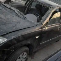 تیبا ۱ تصادفی مدل ۹۱|خودرو سواری و وانت|فردیس, شهرک شهید حسینی|دیوار