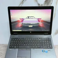 لپتاپ zbook hp با ۱۶ گیگ رم و‌کرافیک مجزا