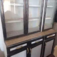 کابینت ویترین دار